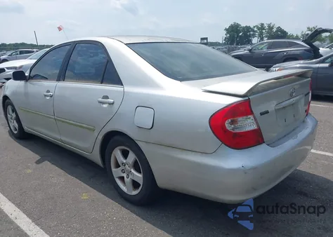 2002 Toyota Camry Se V6 z USA, uszkodzony, nr VIN 4T1BF30K92U501633